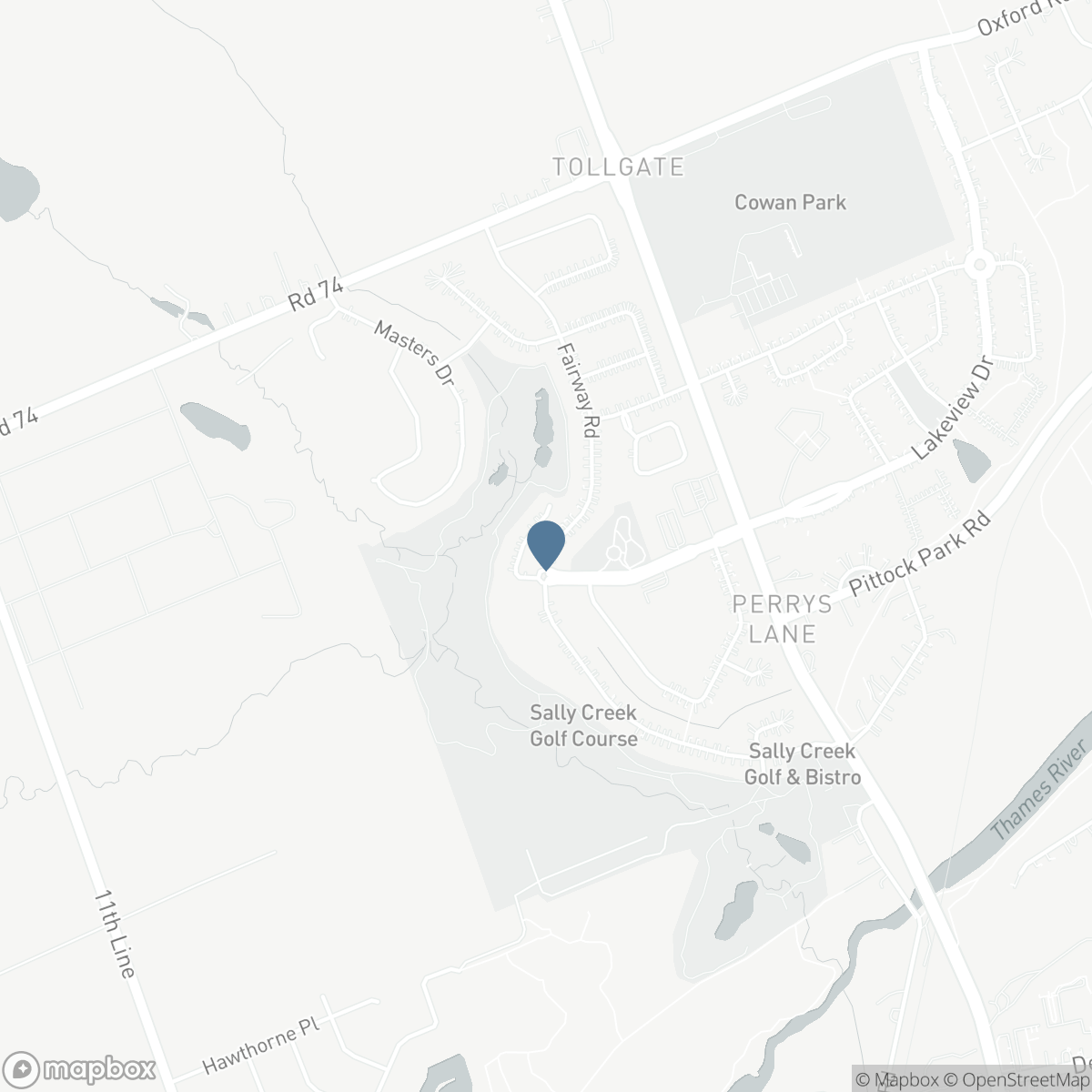 386 FAIRWAY ROAD, Woodstock, Ontario N4T 0E1